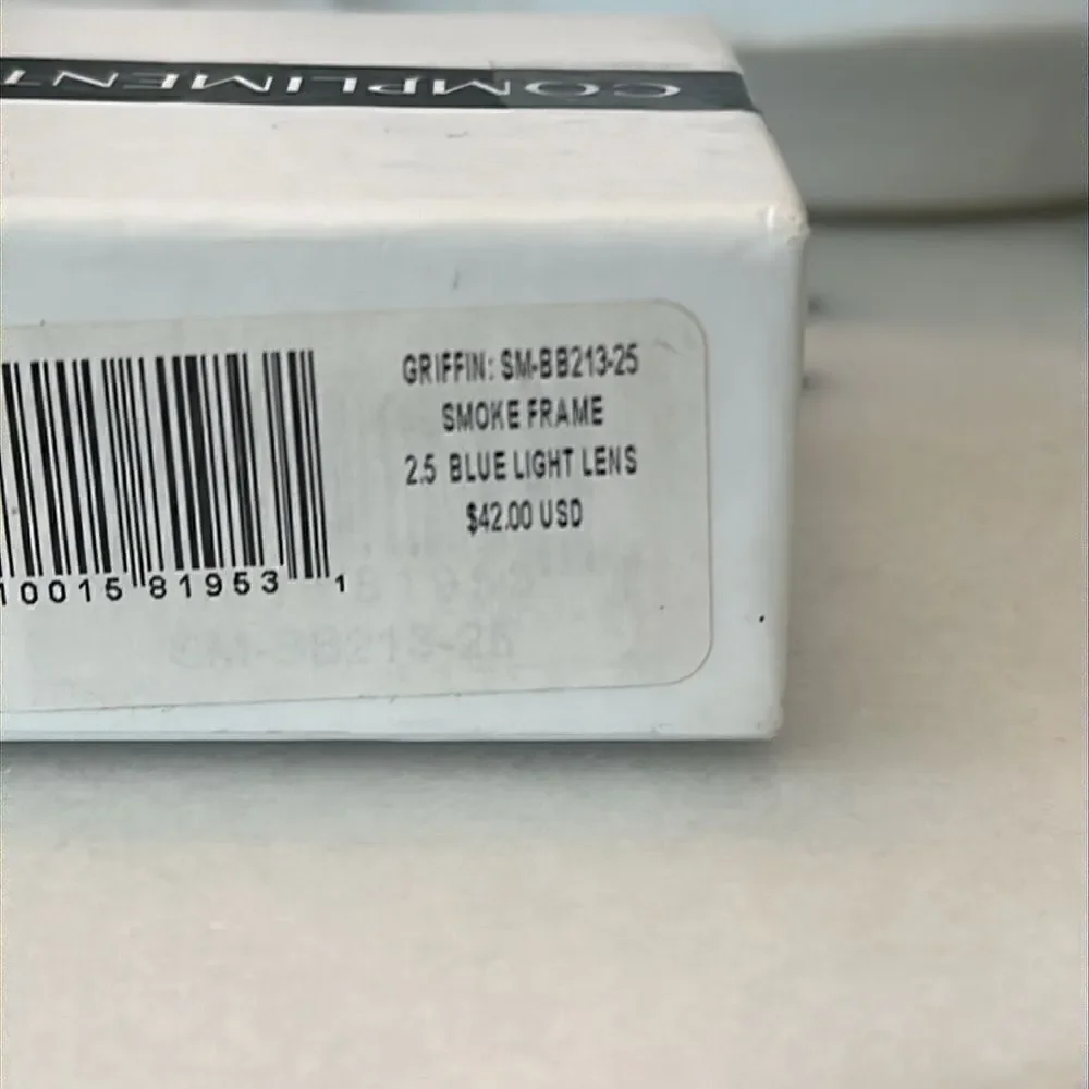 DIFF Grififn readers 2.50 strength